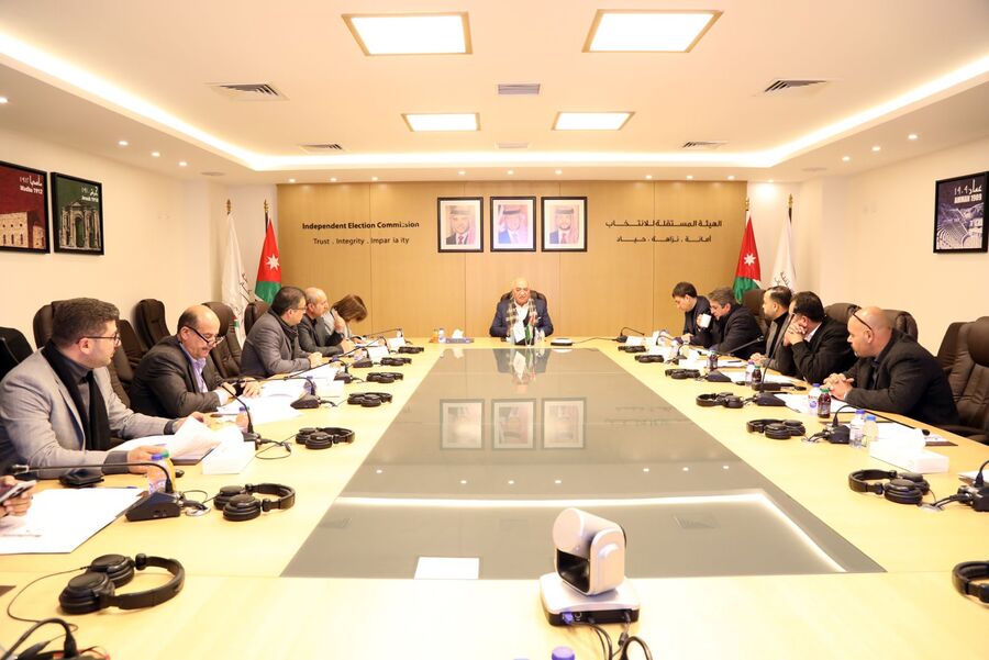 المعايطة يلتقي الجهات الرقابية المحلية.. نستعد