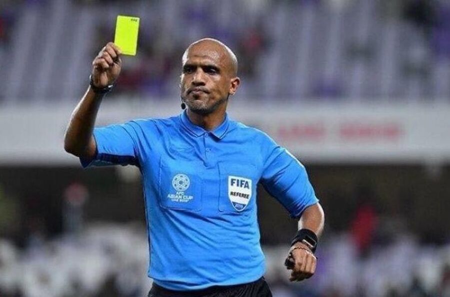 صافرة عمانية لإدارة مباراة الأردن والسعودية