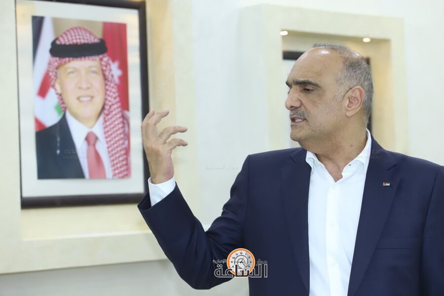 بشر الخصاونة: انفجار أكبر.. وكل الخيارات