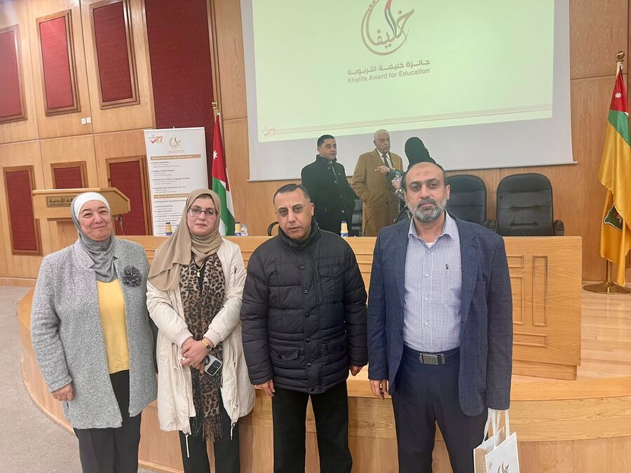 جامعة الزرقاء تشارك باللقاء التعريفي لجائزة