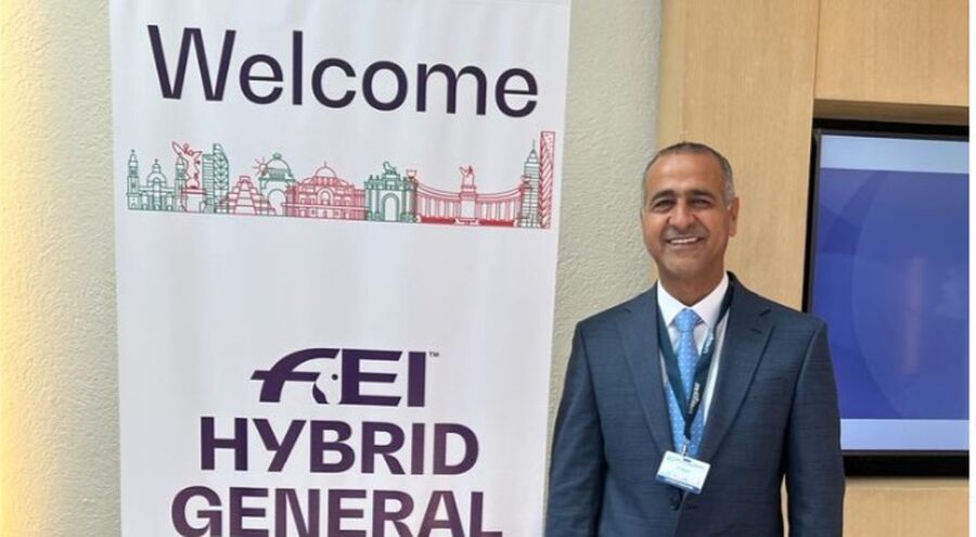 الطويسي عضوا في اللجنة البيطرية للاتحاد