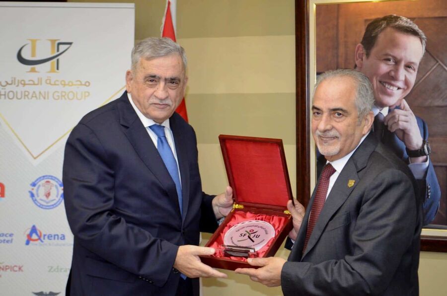 جامعة عمان الأهلية تختتم مسيرة استضافة