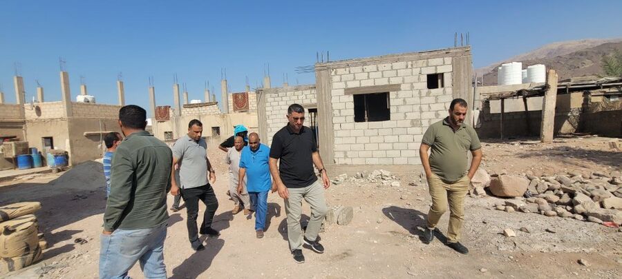 رواد ومسار الخير تتفقد اعمار 3