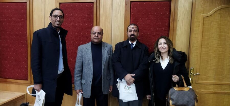 عمان الأهلية تشارك باللقاء التعريفي لجائزة