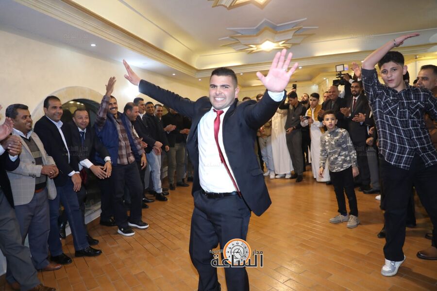 أفراح الخلايلة والشوابكة بزفاف الملازم أول