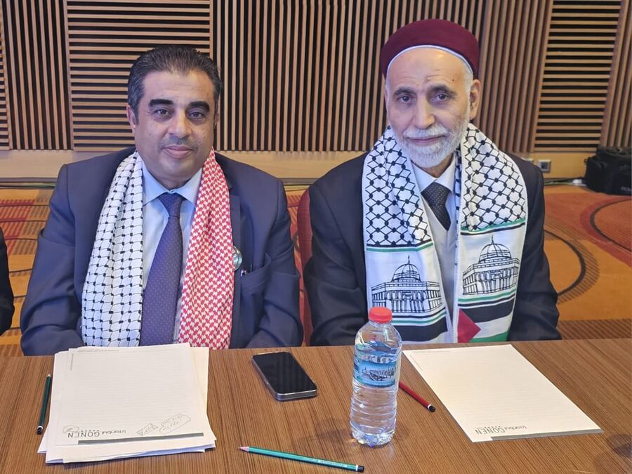 العجارمة يشارك في سفن أسطول كسر