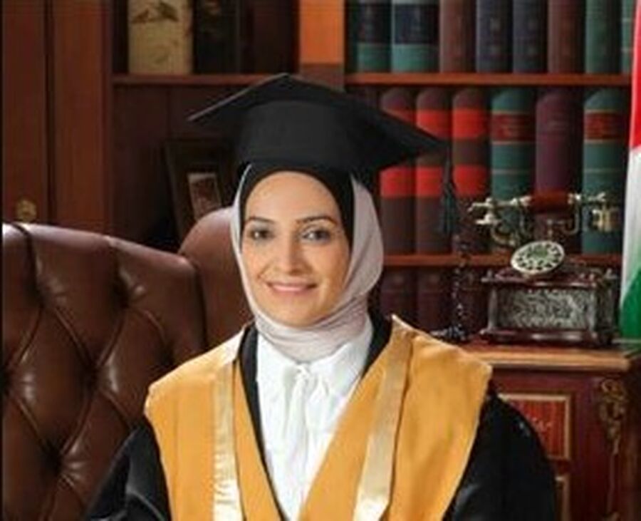 ألف مبارك دكتورة إسلام سليمان أبولبة