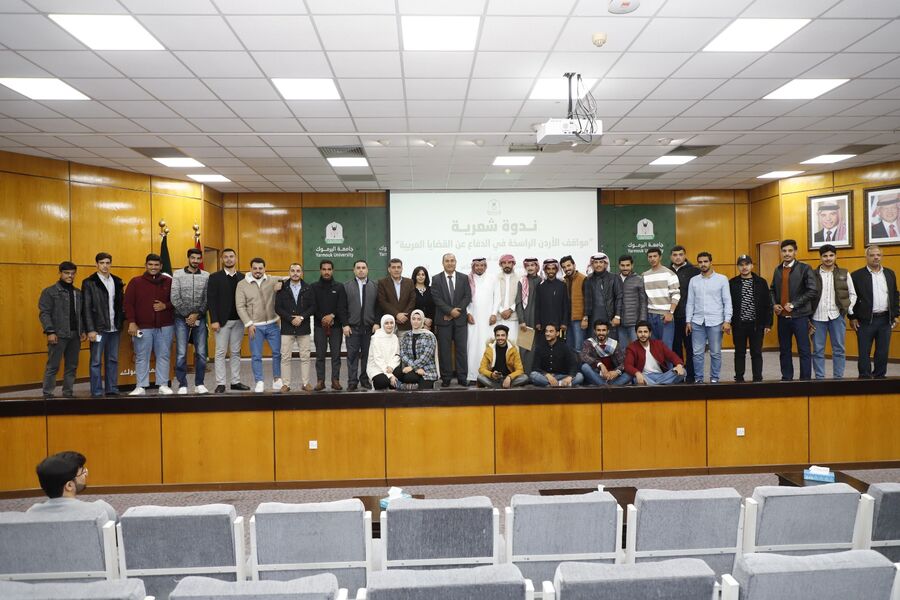 مواقف الأردن الراسخة في الدفاع عن