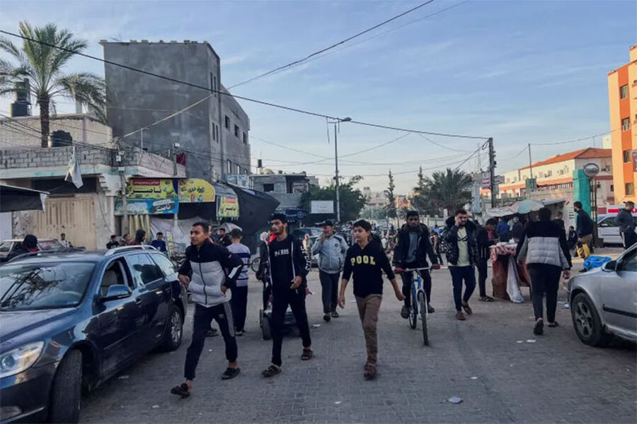 بدء سريان الهدنة الإنسانية في غزة