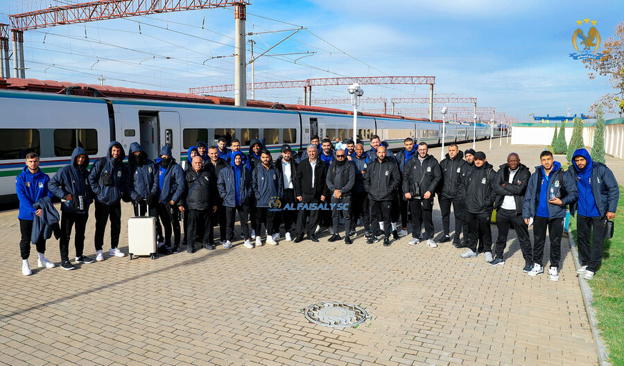 الفيصلي يبدأ تدريباته في كارشي الأوزبكية