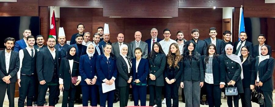 كلية فنون الطهي والضيافة بجامعة عمان