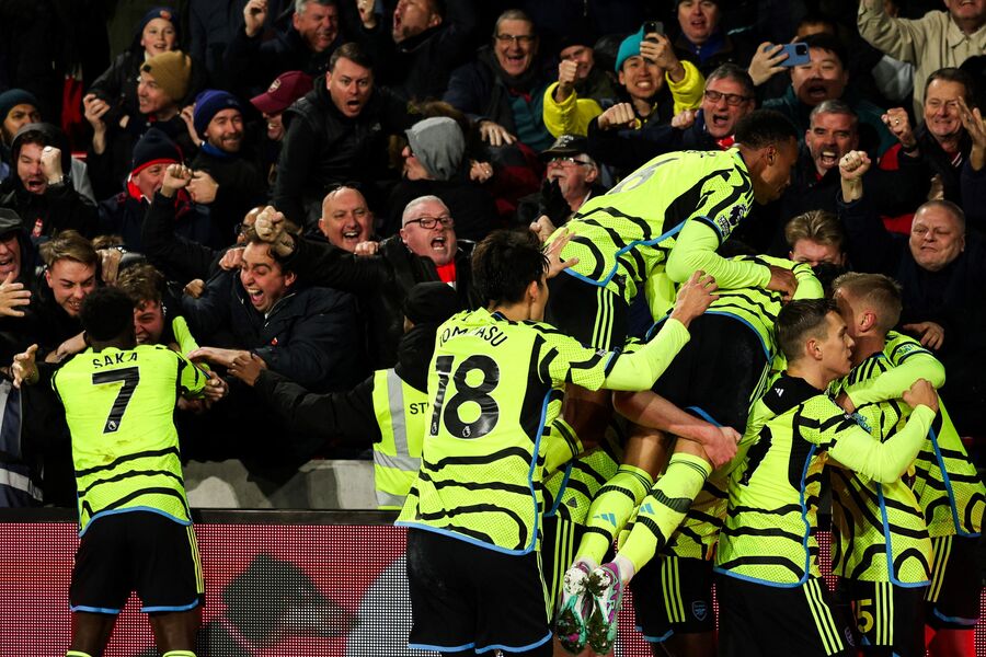 هافيرتز يهدي آرسنال صدارة البريميرليج (فيديو