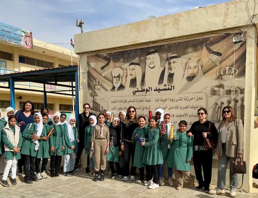 الشمس المشرقة ومسار الخير تفتتحان محطات