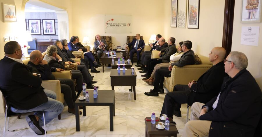 الملقي: الأردن يقف بحزم ضد التهجير