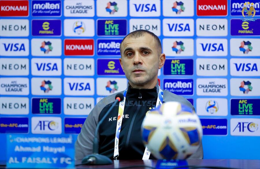 هايل: ثقتي بتقديم اداء يليق باسم