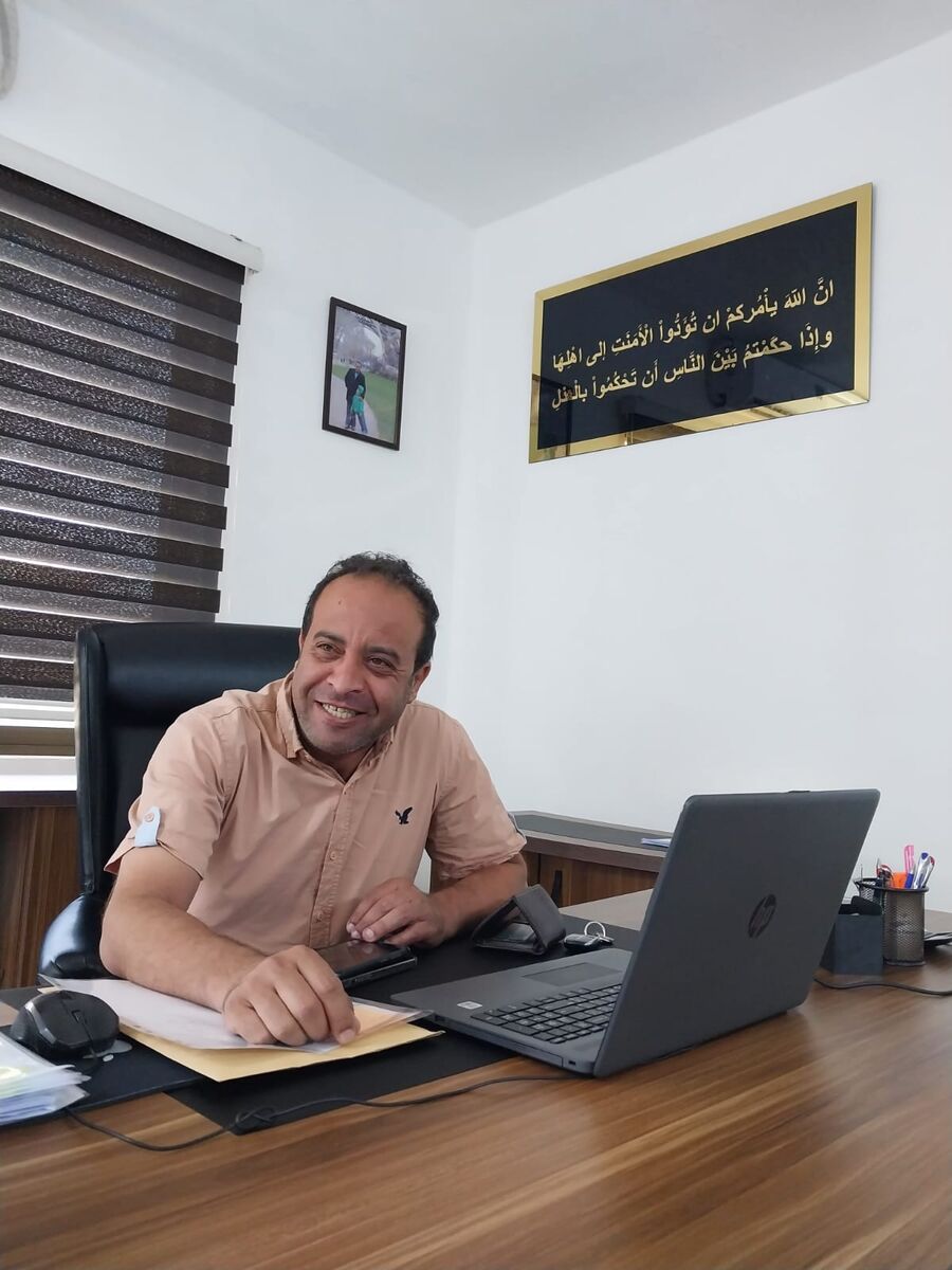 علي محمد الحسامي.. مبارك شهادة مستثمر