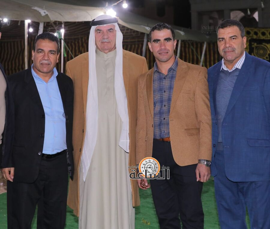 الأردني الخوالدة يحتفل بزفاف نجله عامر..