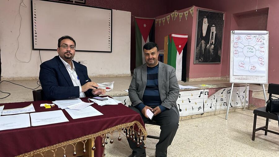 مديرية التربية والتعليم للواء ناعور تعقد