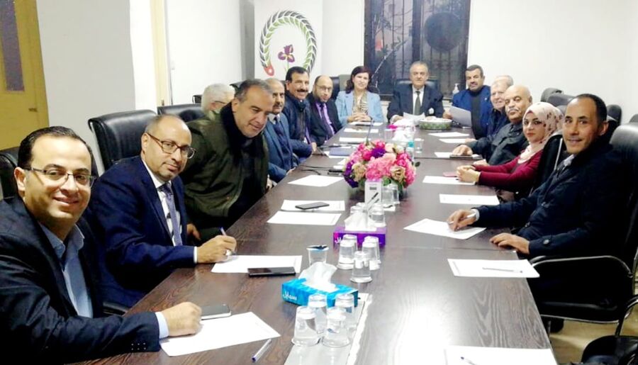 حزب الائتلاف الوطني يشرع بنقاش حيوي