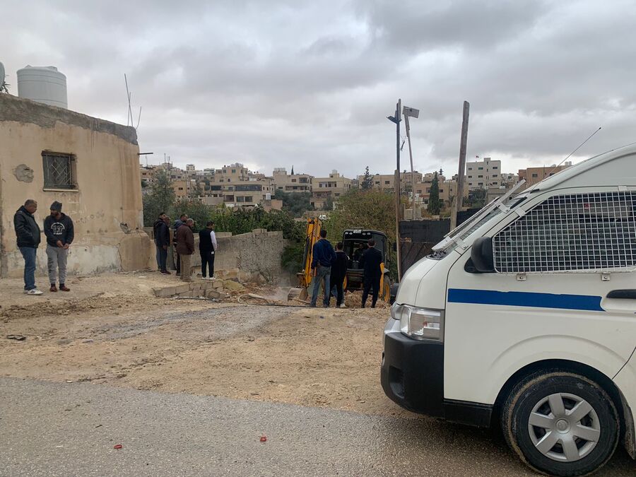 المياه: تم الضبط في الرصيفة (فيديو