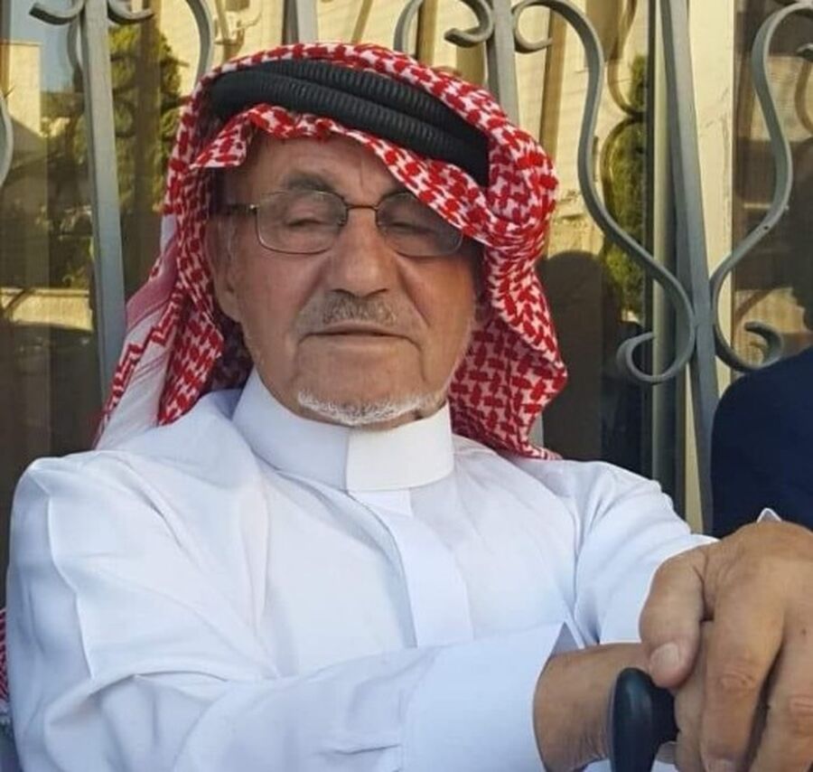 الحجاحجة يعنى الحاج موسى مطلق عودات