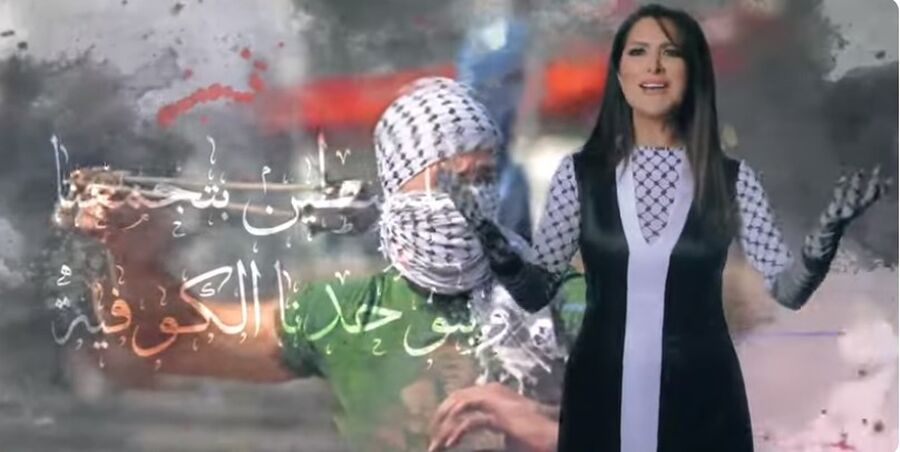 دعما للأهل في غزة.. زين عوض