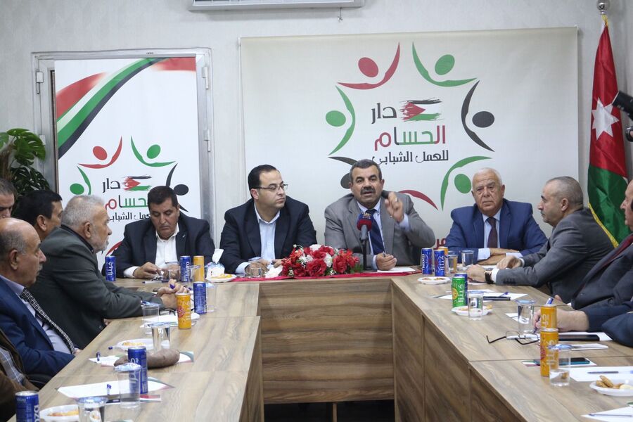 العماوي يقود حراكا حزبيا مجتمعيا ويلتقي