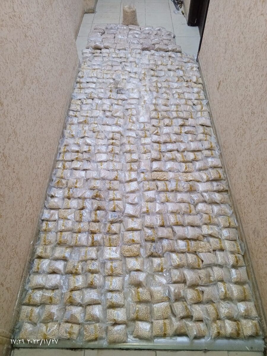 الجمارك: ضبط (565) ألف حبة كبتاجون