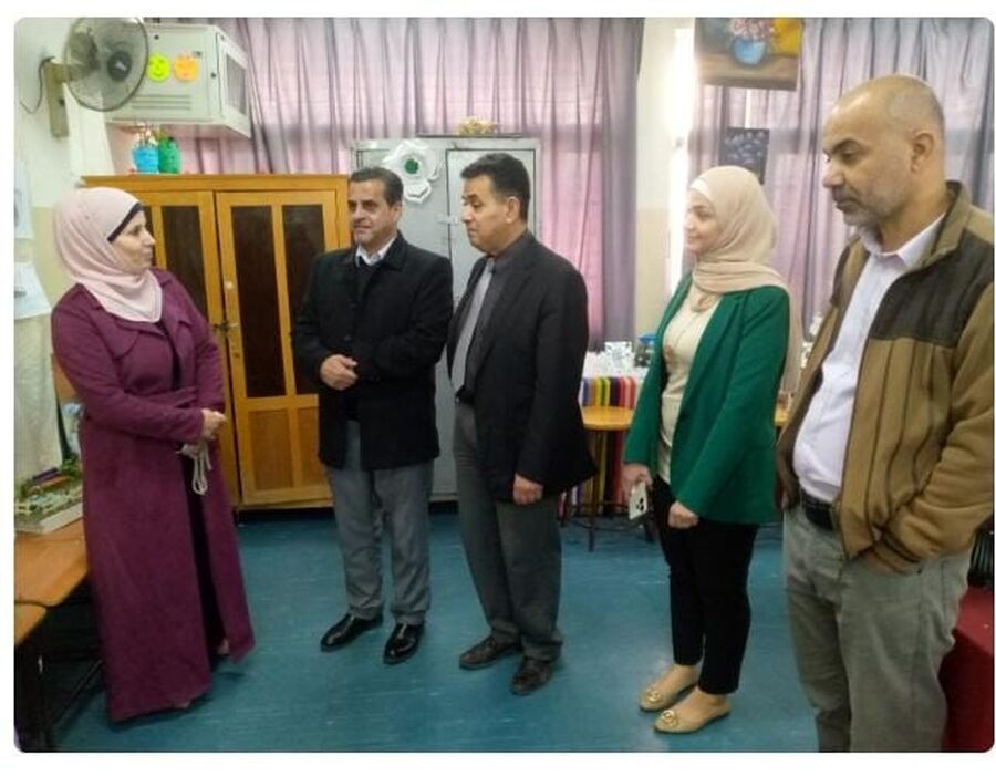 مبادرة ريادية تطلقها تربية الزرقاء الأولى