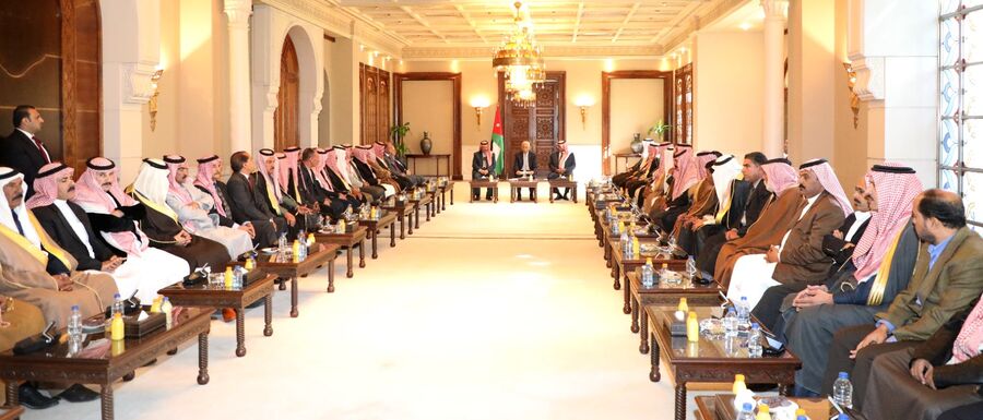 شيوخ ووجهاء قبيلة الحجايا يثمنون جهود