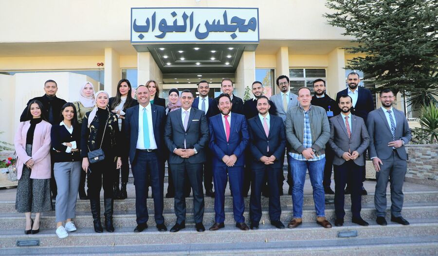 ‎لجنة الشباب النيابية و سند تتباحثان