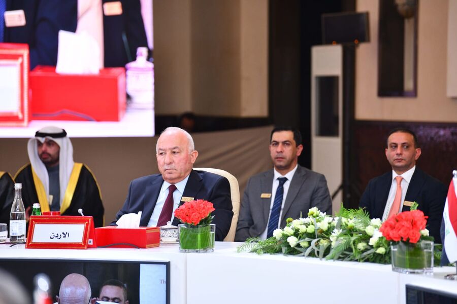 النيابة العامة تشارك في اجتماع جمعية