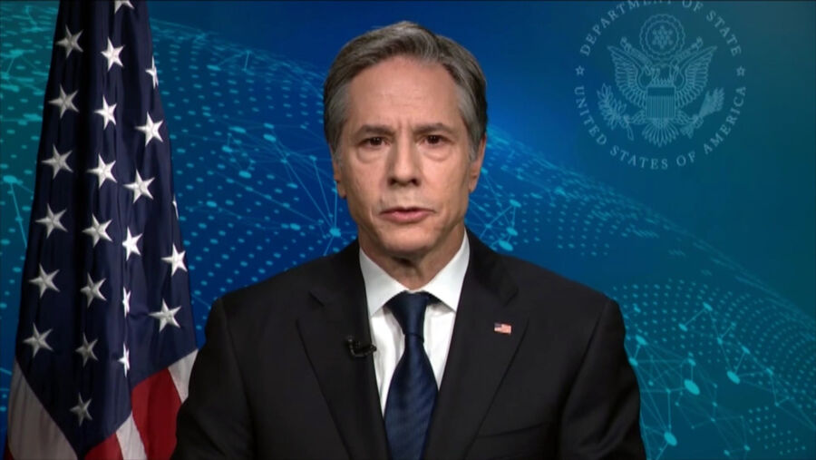 وزير الخارجية الأميركية يصل إلى إسرائيل