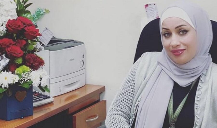 هاله العوايشة.. ميلاد سعيد