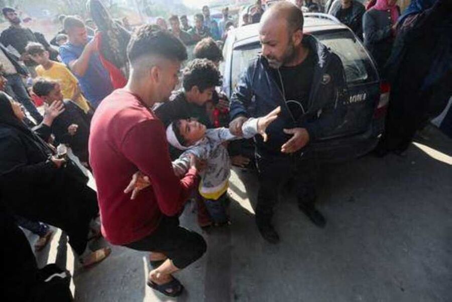 موجة جديدة من الجرحى تتدفق على