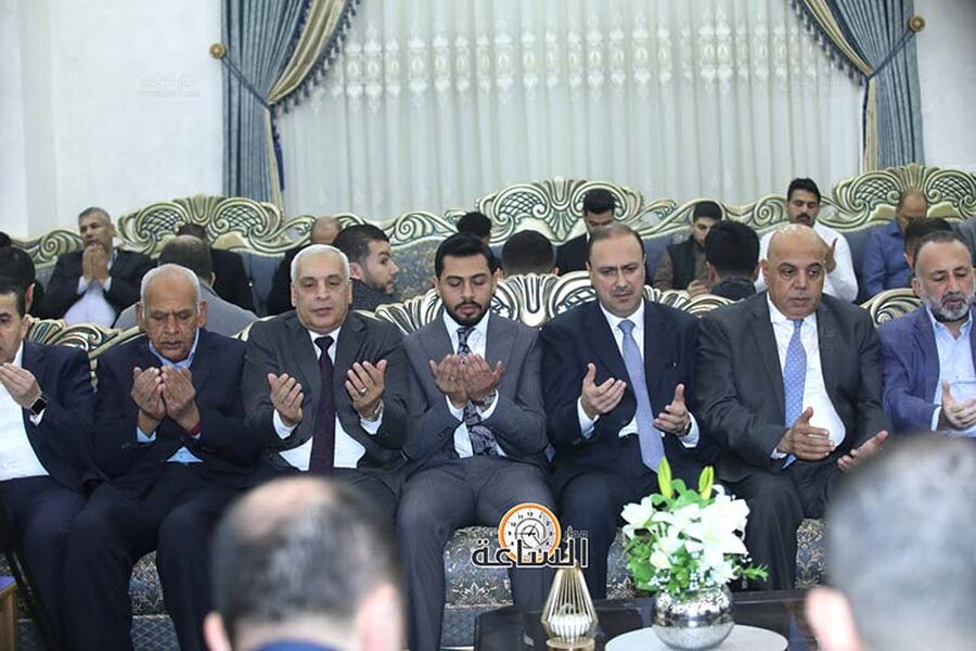 جاهة آل كمال والفيومي.. المومني طلب