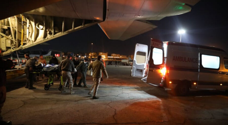 بتوجيهات ملكية.. القوات المسلحة تخلي سيدة