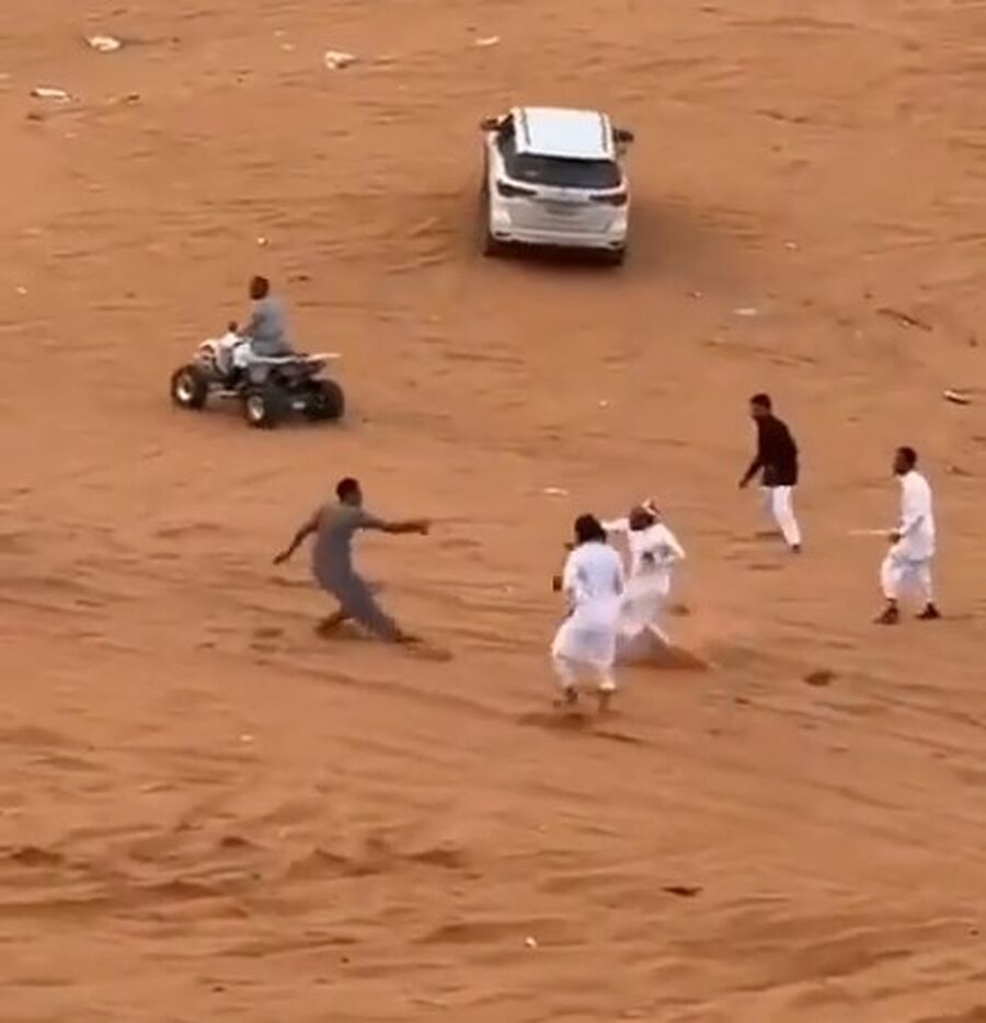 فيديو وثق محاولة الاعتداء.. القبض على