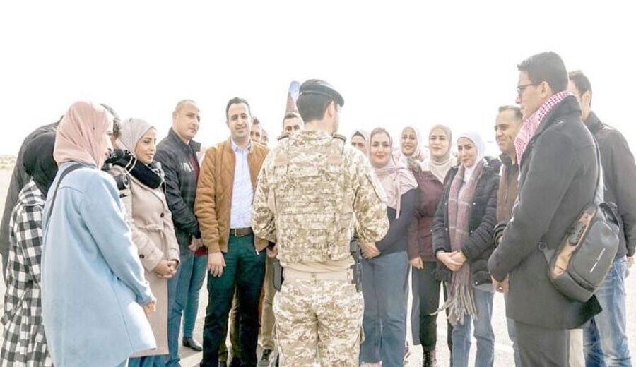 نشميات الخدمات الطبية (غزة2): المعنويات عالية