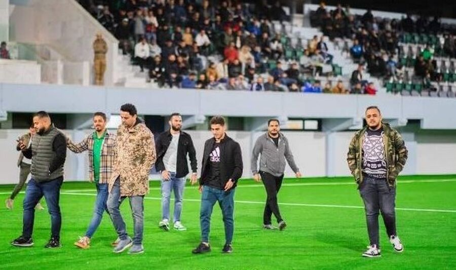 الأردني شرارة يعود للأهلي طرابلس (صور)