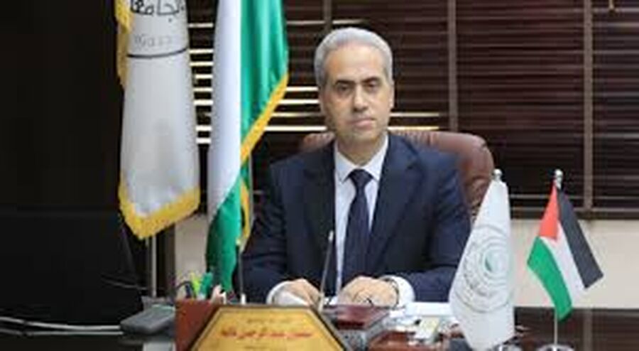 عبيدات ينعى استشهاد رئيس الجامعة الإسلامية