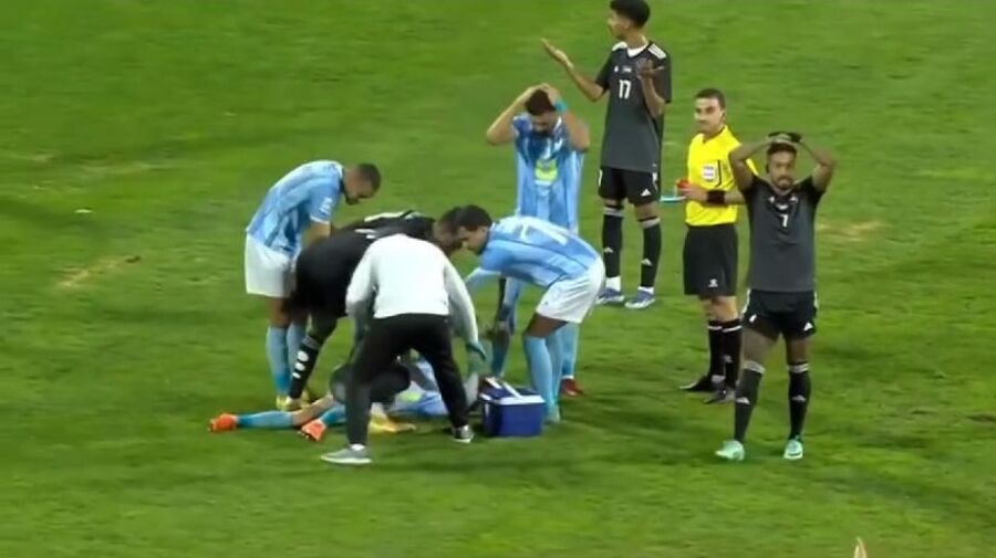 عروب العبادي تكشف طبيعة إصابة نجم