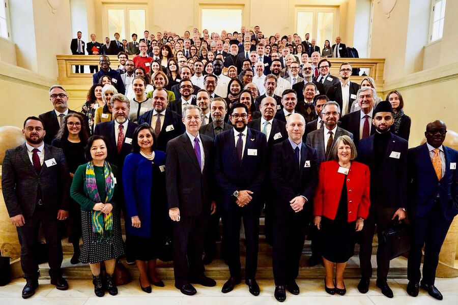 الأمين العام لمنتدى أبوظبي للسلم في