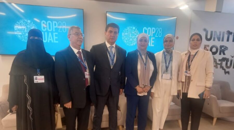 وفد نيابي يشارك بمؤتمر الاطراف لتغير