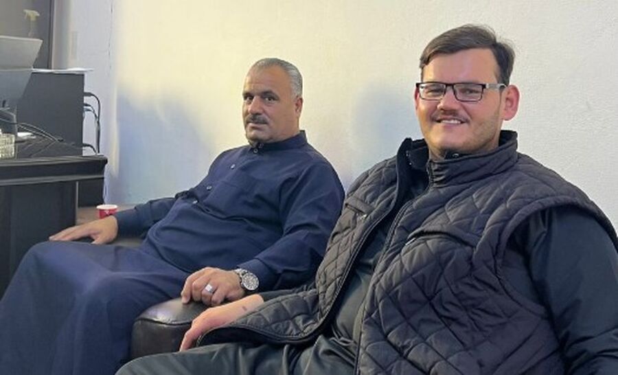 محمد نبيل السعايدة.. الف مبارك