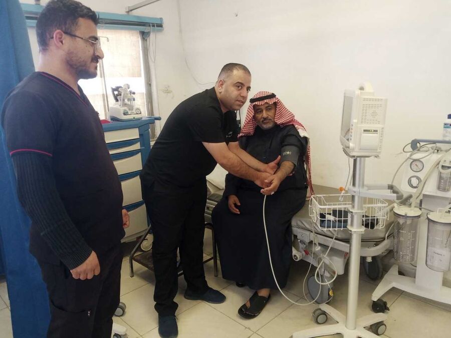 مواطنون يعبرون عن ارتياحهم للخدمة الصحية