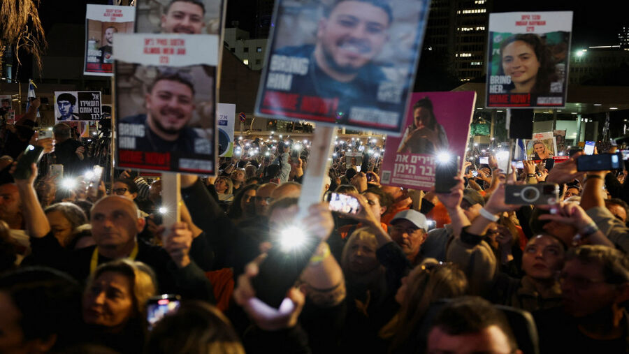 تحديث إسرائيلي لحصيلة المحتجزين في غزة