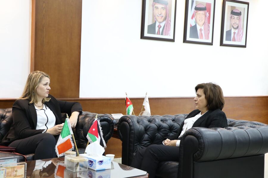 السّقاف: الأردن يرحب باستثمارات الشركات الايرلندية