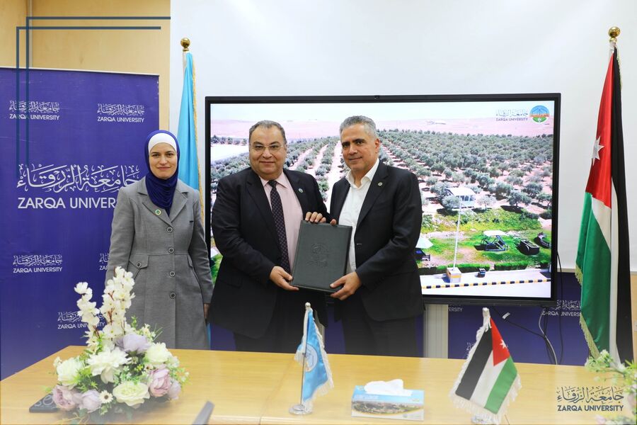 اتفاقية تفاهم وتعاون أكاديمي وتدريبي بين