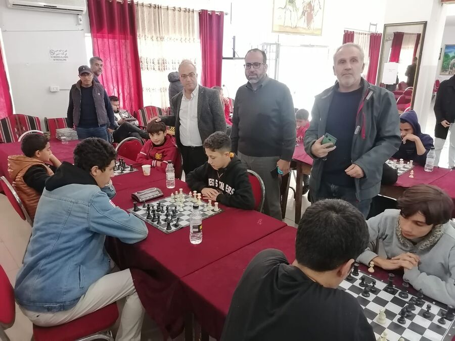 فوز فريق منتخب مديرية التربية والتعليم